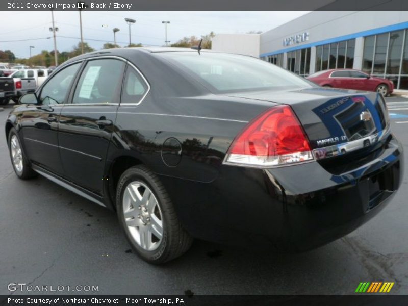 Black / Ebony 2011 Chevrolet Impala LT