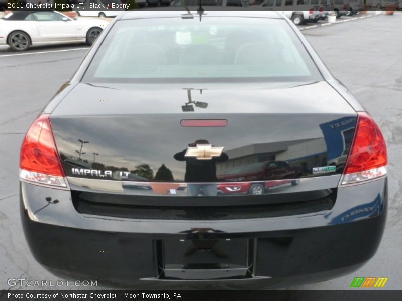 Black / Ebony 2011 Chevrolet Impala LT