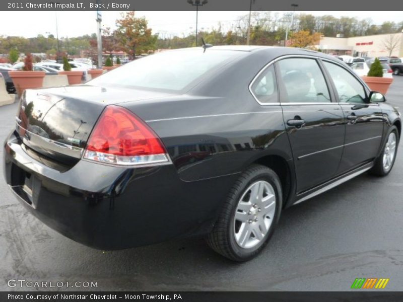 Black / Ebony 2011 Chevrolet Impala LT