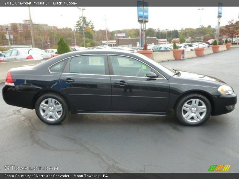 Black / Ebony 2011 Chevrolet Impala LT
