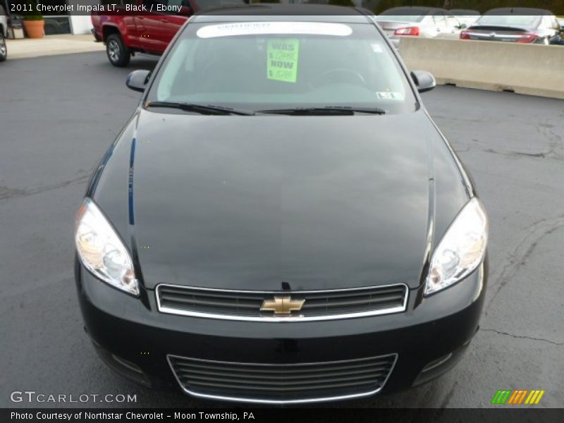 Black / Ebony 2011 Chevrolet Impala LT