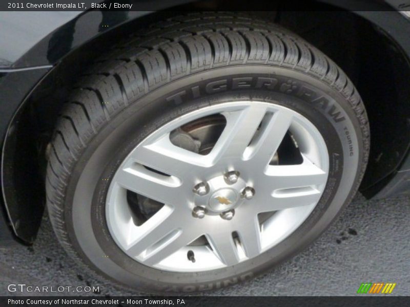 Black / Ebony 2011 Chevrolet Impala LT