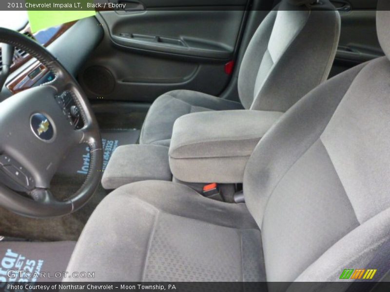 Black / Ebony 2011 Chevrolet Impala LT