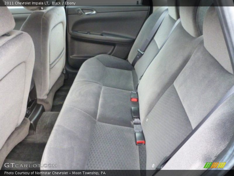Black / Ebony 2011 Chevrolet Impala LT