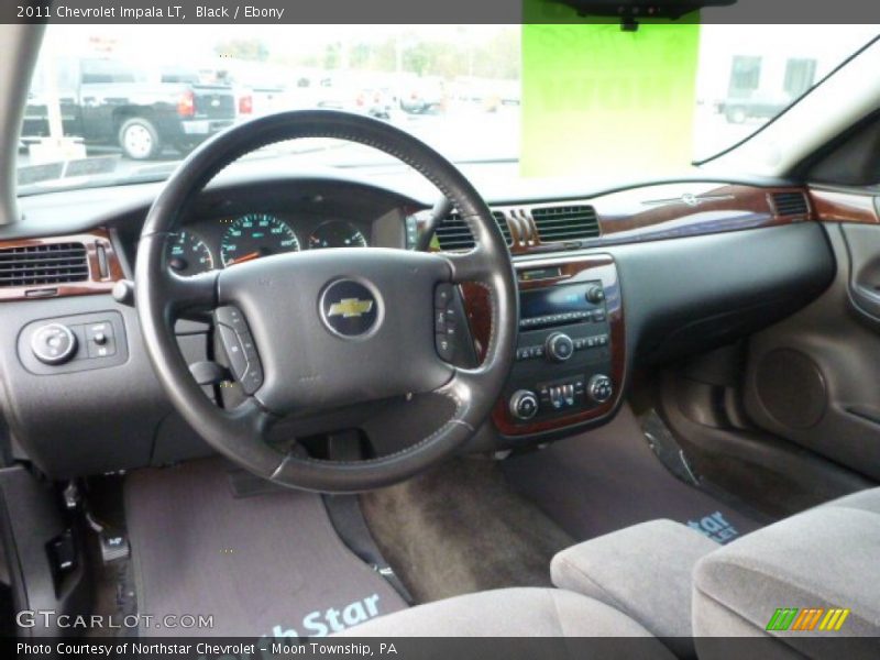Black / Ebony 2011 Chevrolet Impala LT