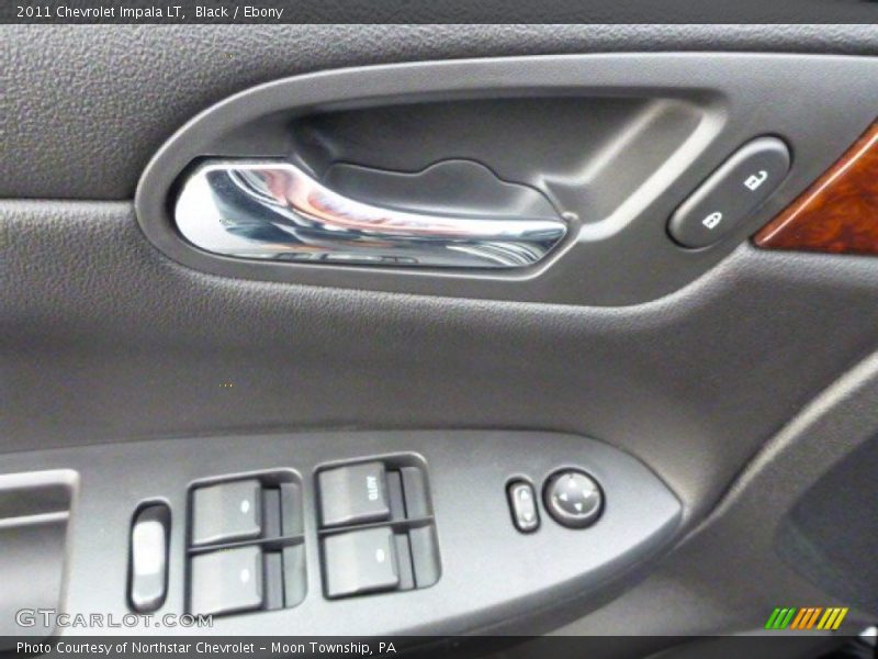 Black / Ebony 2011 Chevrolet Impala LT