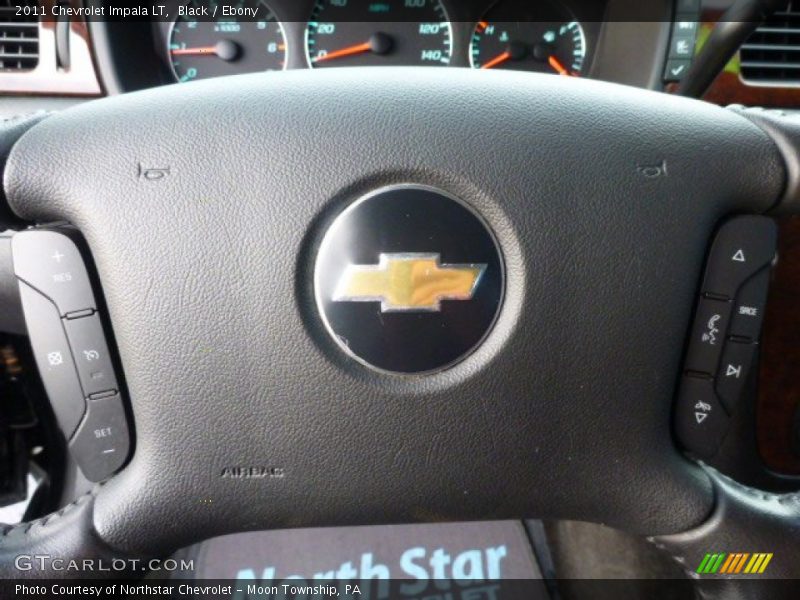 Black / Ebony 2011 Chevrolet Impala LT