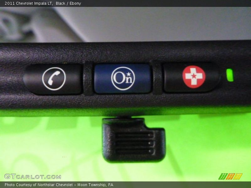 Black / Ebony 2011 Chevrolet Impala LT