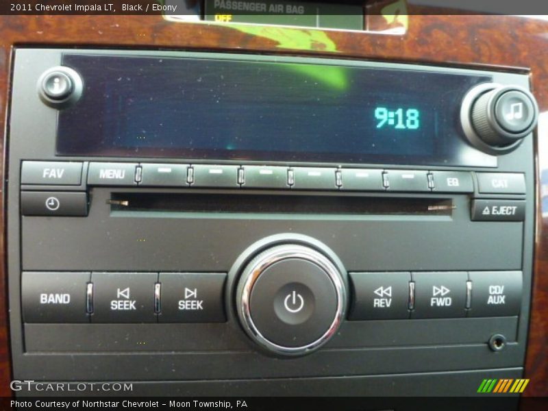 Black / Ebony 2011 Chevrolet Impala LT