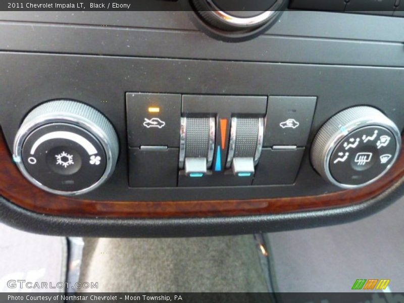 Black / Ebony 2011 Chevrolet Impala LT