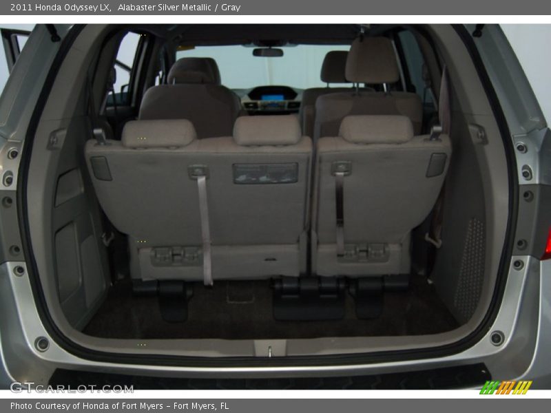 Alabaster Silver Metallic / Gray 2011 Honda Odyssey LX