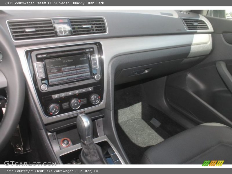 Black / Titan Black 2015 Volkswagen Passat TDI SE Sedan