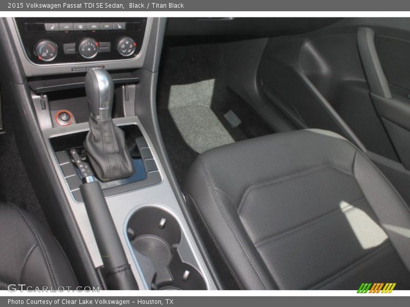 Black / Titan Black 2015 Volkswagen Passat TDI SE Sedan