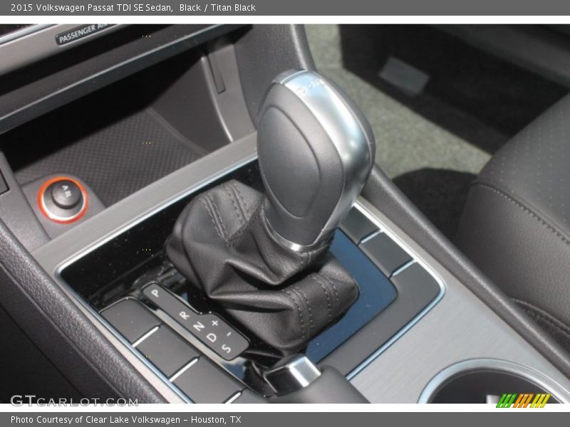 Black / Titan Black 2015 Volkswagen Passat TDI SE Sedan