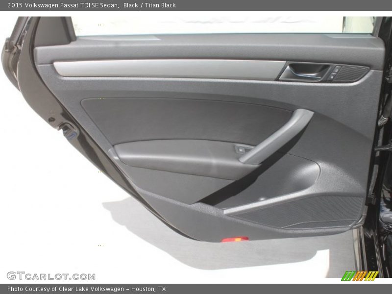 Black / Titan Black 2015 Volkswagen Passat TDI SE Sedan