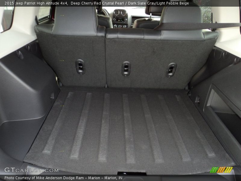  2015 Patriot High Altitude 4x4 Trunk