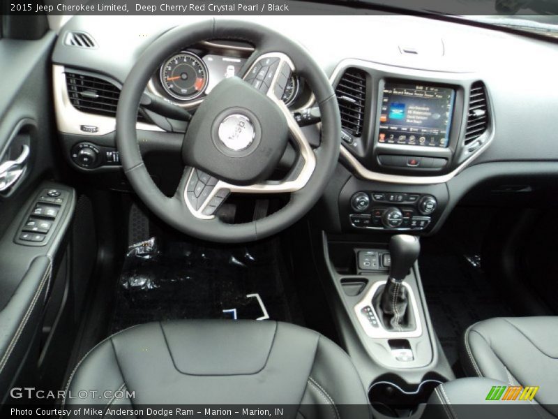 Dashboard of 2015 Cherokee Limited