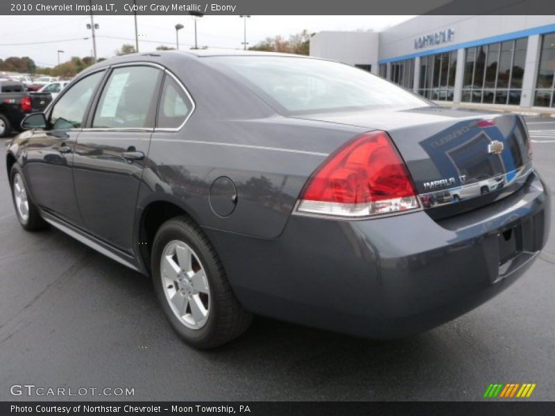 Cyber Gray Metallic / Ebony 2010 Chevrolet Impala LT