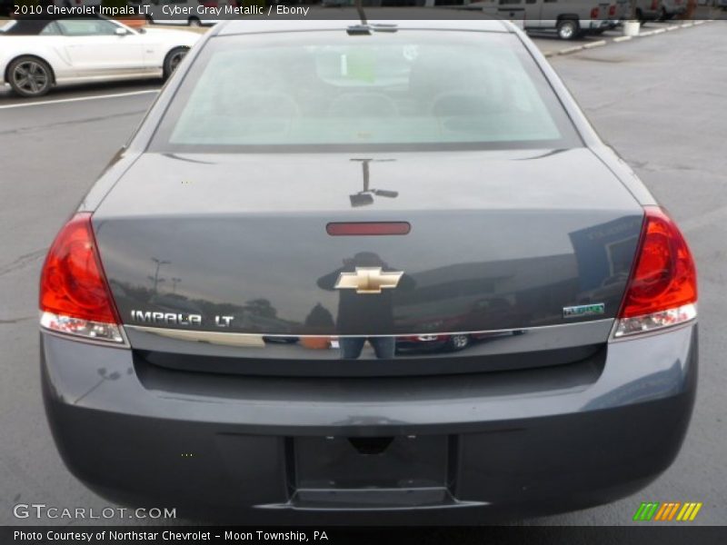 Cyber Gray Metallic / Ebony 2010 Chevrolet Impala LT