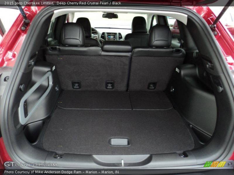  2015 Cherokee Limited Trunk