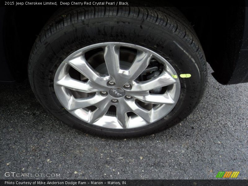  2015 Cherokee Limited Wheel