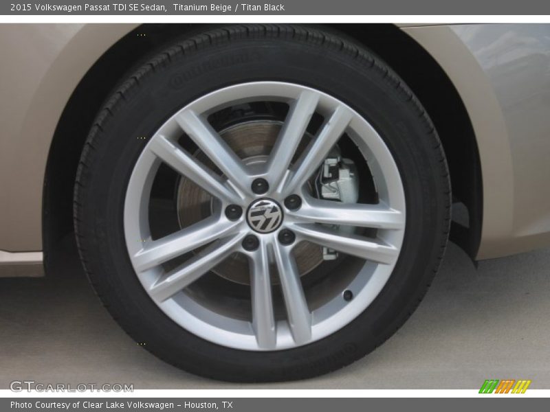  2015 Passat TDI SE Sedan Wheel