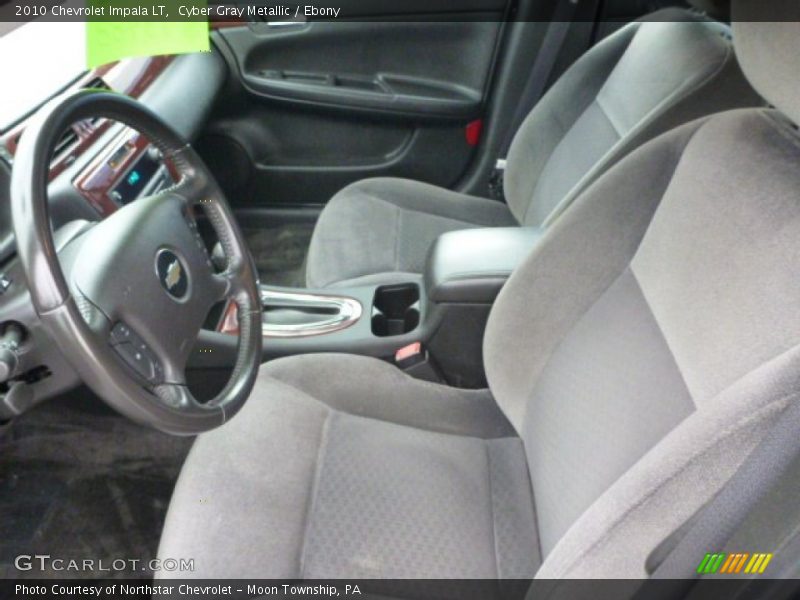 Cyber Gray Metallic / Ebony 2010 Chevrolet Impala LT