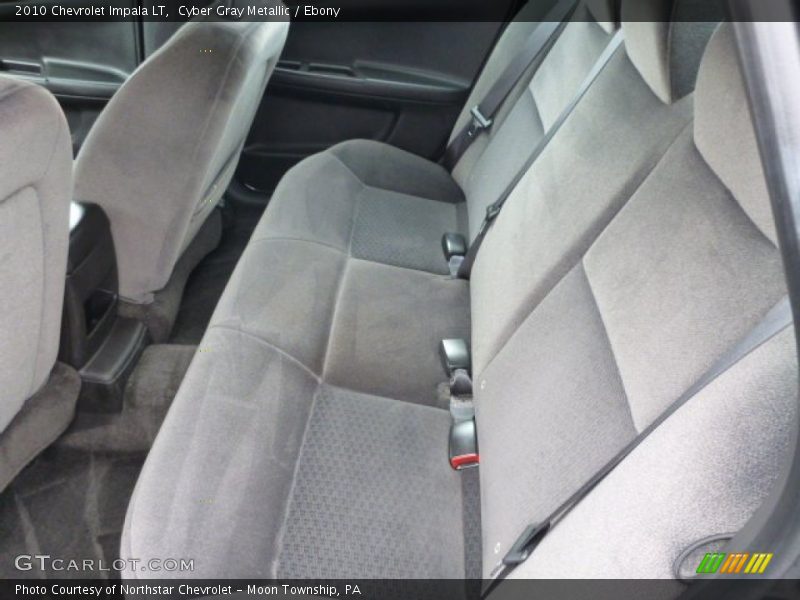 Cyber Gray Metallic / Ebony 2010 Chevrolet Impala LT