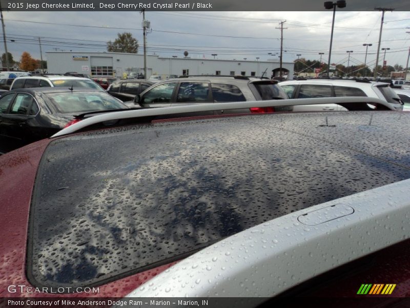Sunroof of 2015 Cherokee Limited