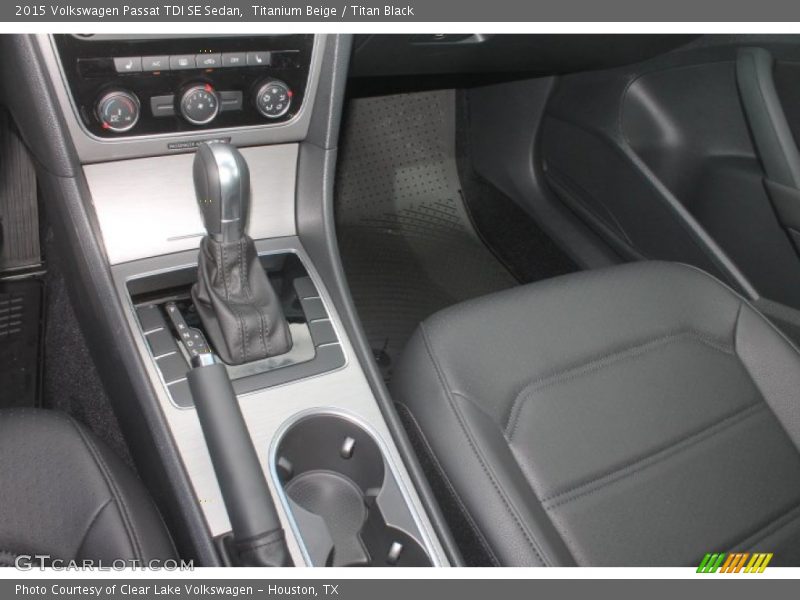 Titanium Beige / Titan Black 2015 Volkswagen Passat TDI SE Sedan