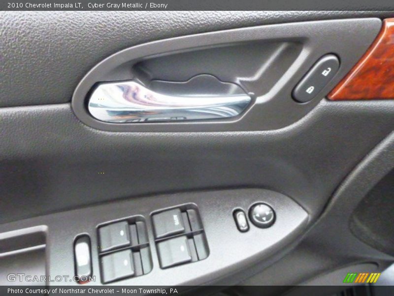 Cyber Gray Metallic / Ebony 2010 Chevrolet Impala LT