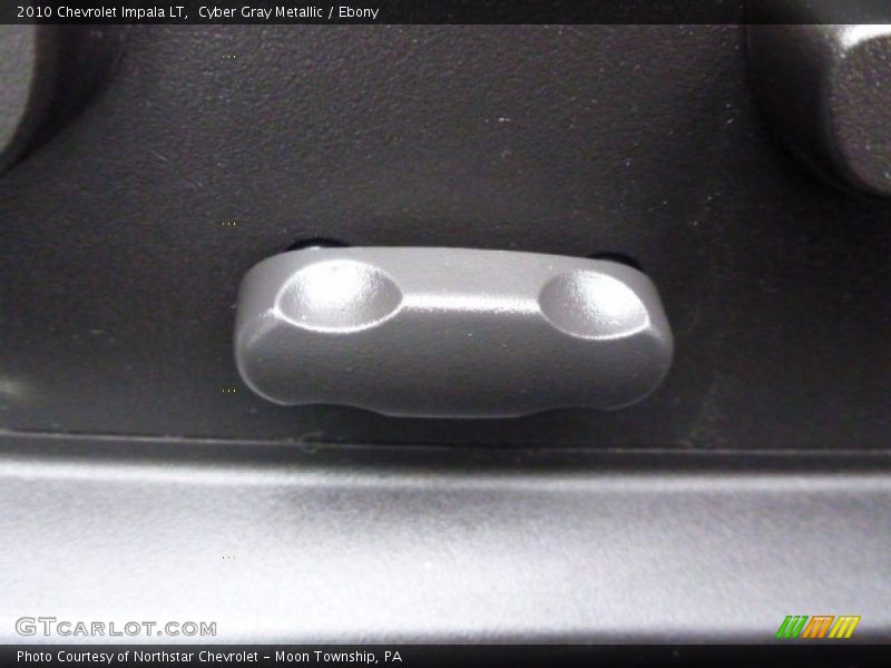 Cyber Gray Metallic / Ebony 2010 Chevrolet Impala LT