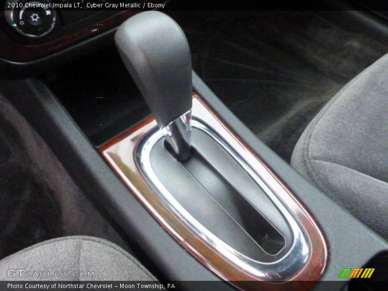 Cyber Gray Metallic / Ebony 2010 Chevrolet Impala LT