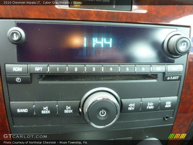 Cyber Gray Metallic / Ebony 2010 Chevrolet Impala LT