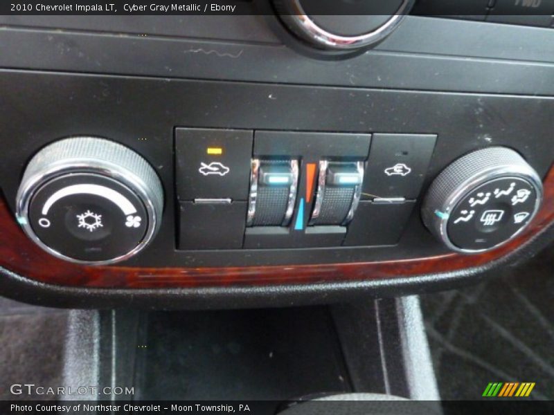 Cyber Gray Metallic / Ebony 2010 Chevrolet Impala LT