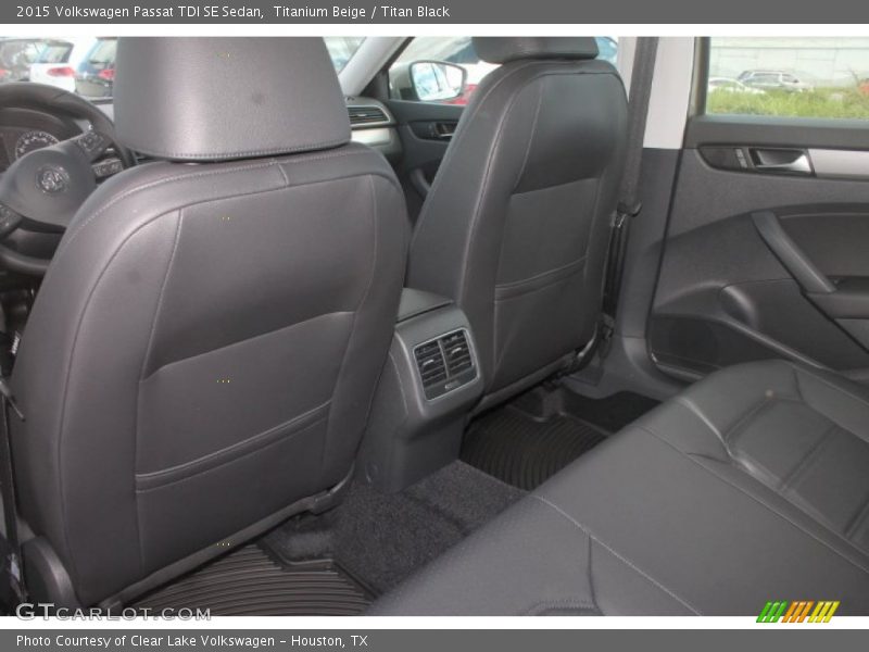 Titanium Beige / Titan Black 2015 Volkswagen Passat TDI SE Sedan