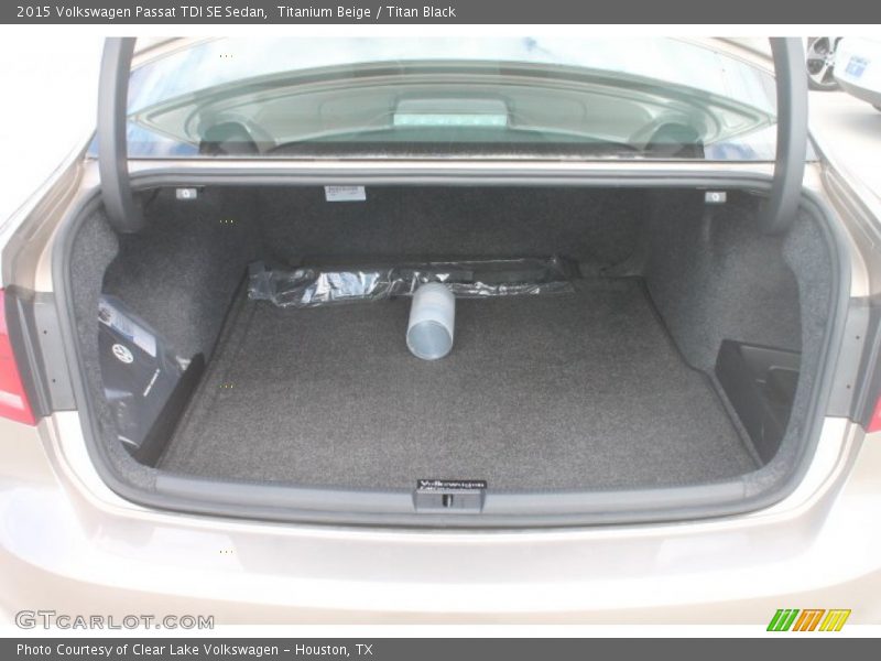 Titanium Beige / Titan Black 2015 Volkswagen Passat TDI SE Sedan