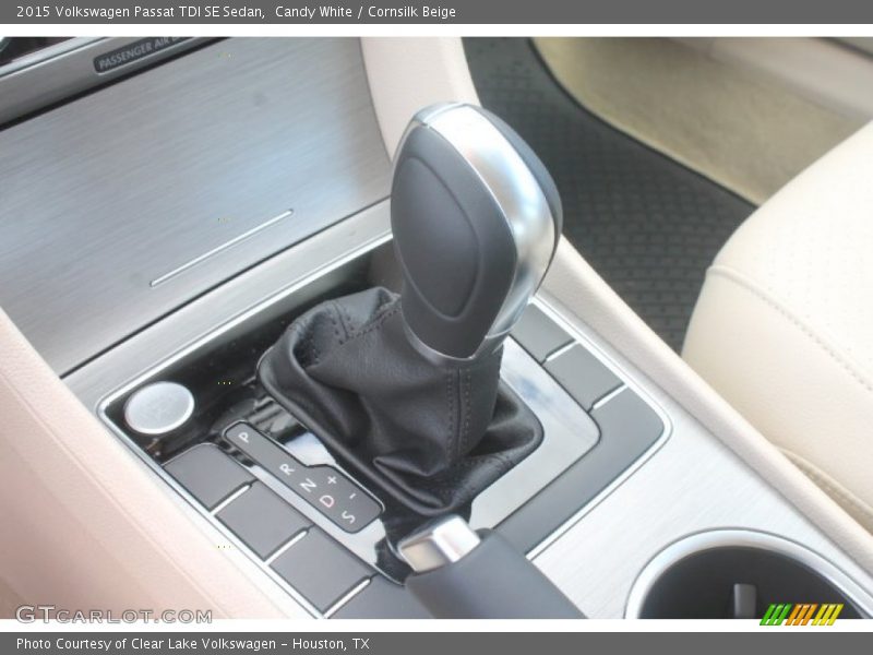 Candy White / Cornsilk Beige 2015 Volkswagen Passat TDI SE Sedan