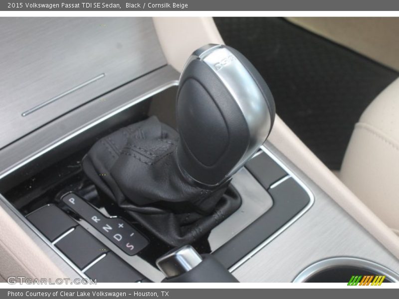 Black / Cornsilk Beige 2015 Volkswagen Passat TDI SE Sedan