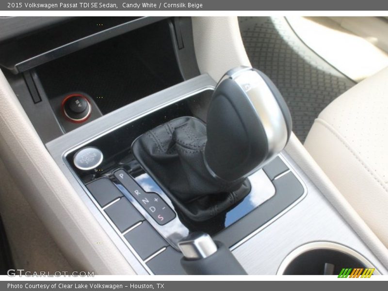Candy White / Cornsilk Beige 2015 Volkswagen Passat TDI SE Sedan