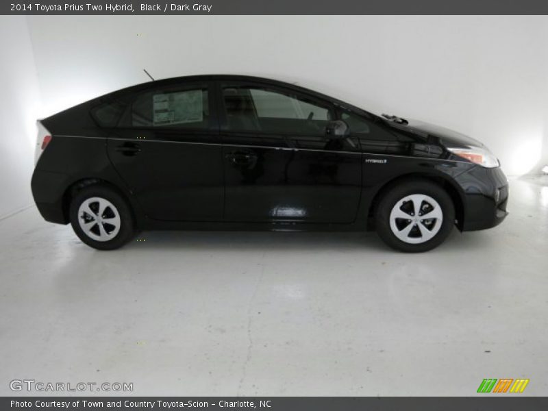 Black / Dark Gray 2014 Toyota Prius Two Hybrid