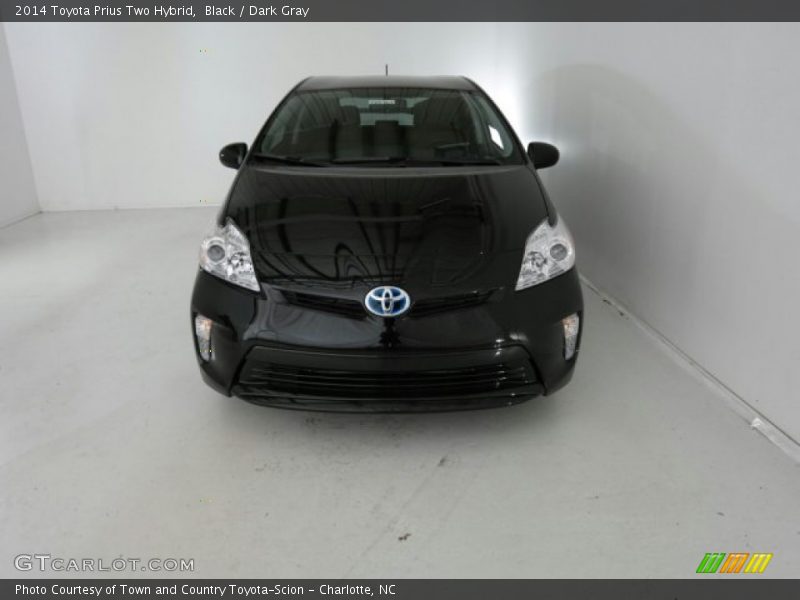 Black / Dark Gray 2014 Toyota Prius Two Hybrid