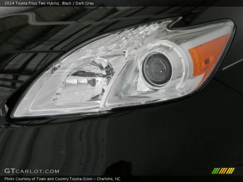 Black / Dark Gray 2014 Toyota Prius Two Hybrid