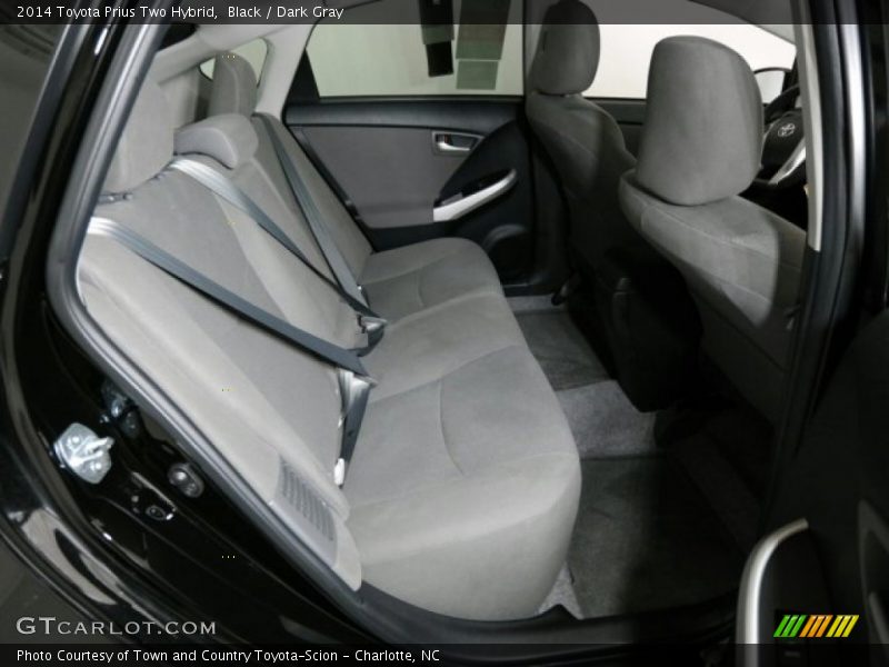 Black / Dark Gray 2014 Toyota Prius Two Hybrid