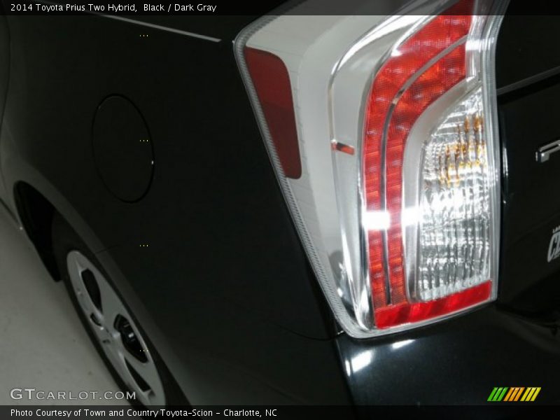 Black / Dark Gray 2014 Toyota Prius Two Hybrid