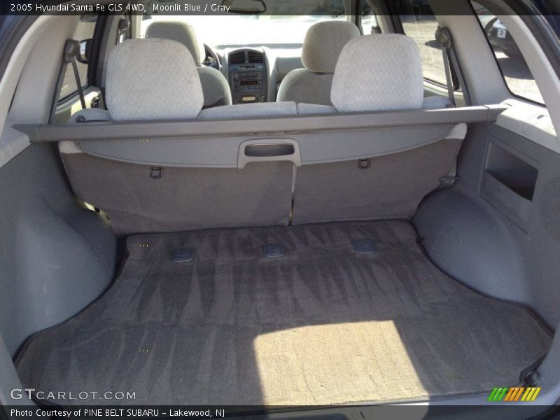 Moonlit Blue / Gray 2005 Hyundai Santa Fe GLS 4WD