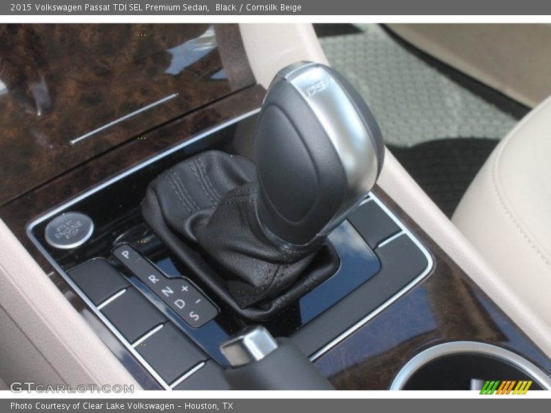 Black / Cornsilk Beige 2015 Volkswagen Passat TDI SEL Premium Sedan