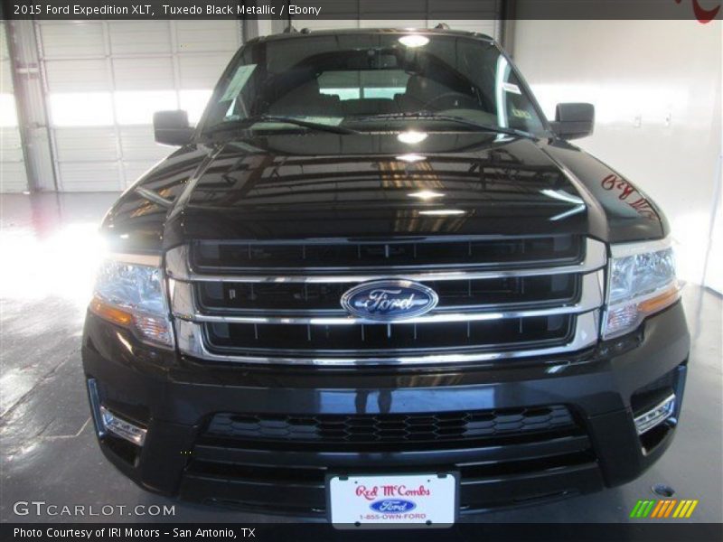 Tuxedo Black Metallic / Ebony 2015 Ford Expedition XLT