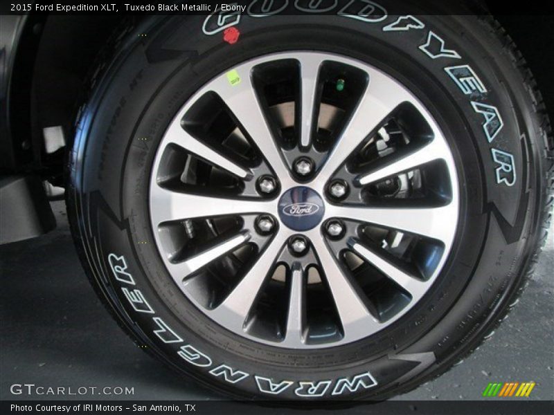 Tuxedo Black Metallic / Ebony 2015 Ford Expedition XLT