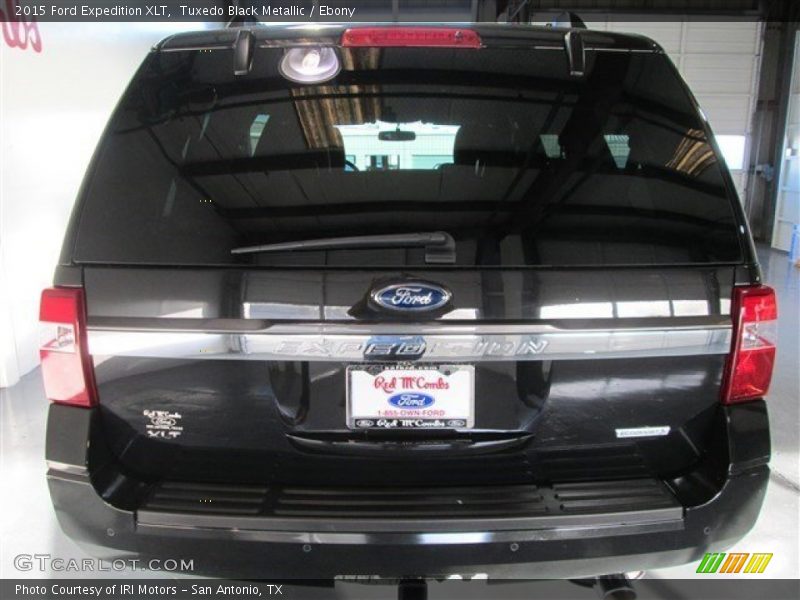 Tuxedo Black Metallic / Ebony 2015 Ford Expedition XLT